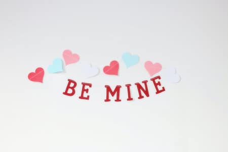 be mine stickers
